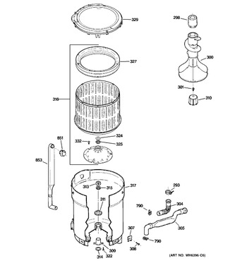 Diagram for GTWN4450M1WS