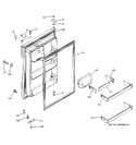 Diagram for 2 - Fresh Food Door