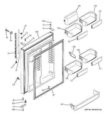 Diagram for GTY25LBBJRWW