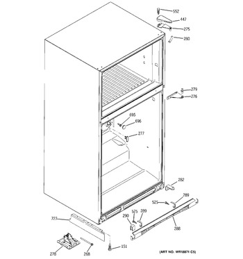 Diagram for GTY25LBBJRWW