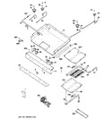 Diagram for 1 - Gas & Burner Parts