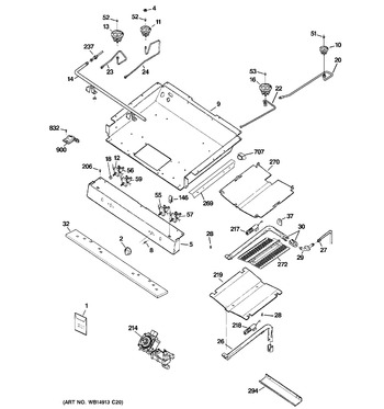 Diagram for JGB281MER5BS