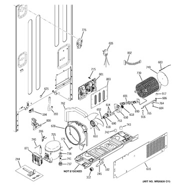 Diagram for PFCS1RKZH SS