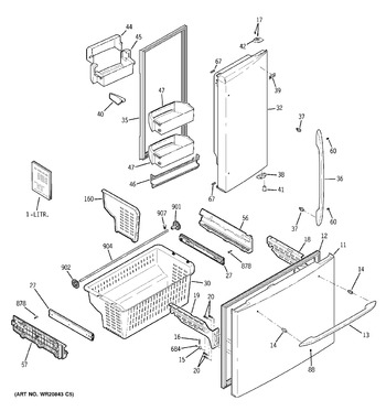 Diagram for PFQS5RKBDSS