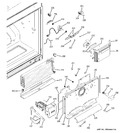 Diagram for 2 - Freezer Section