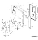 Diagram for 1 - Dispenser Door