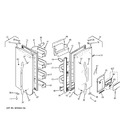 Diagram for 2 - Fresh Food Doors