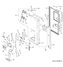 Diagram for 1 - Dispenser Door