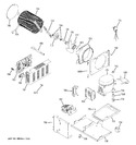 Diagram for 2 - Sealed System & Mother Board