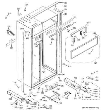 Diagram for ZISS360DXBSS