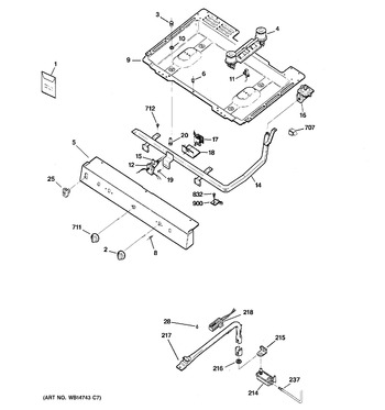 Diagram for JGBS07DET2WW