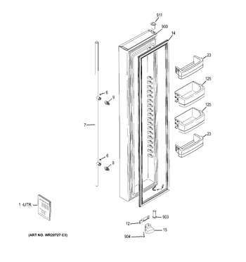 Diagram for GCA24KBBAFSS