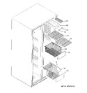 Diagram for 5 - Freezer Shelves