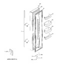 Diagram for 1 - Freezer Door