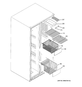 Diagram for GCE24KBBAFSS