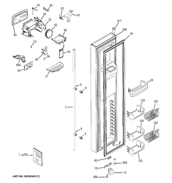 Diagram for GSA28VGBAFSS