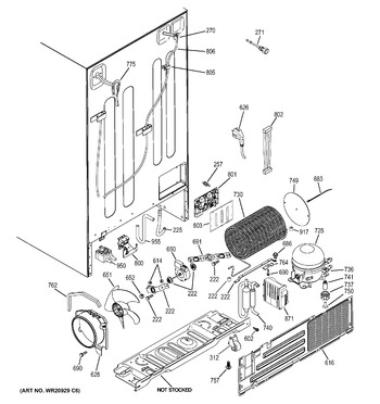 Diagram for GSA28VGBAFSS