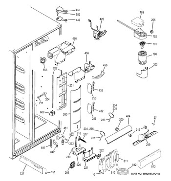 Diagram for GSA28VGBAFSS