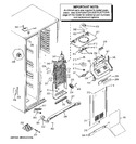 Diagram for 3 - Freezer Section