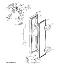 Diagram for 1 - Freezer Door