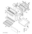 Diagram for 3 - Door & Drawer Parts