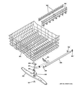 Diagram for GLD5808V00WW