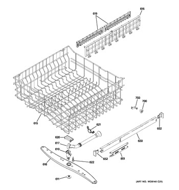 Diagram for PDWF680R10SS