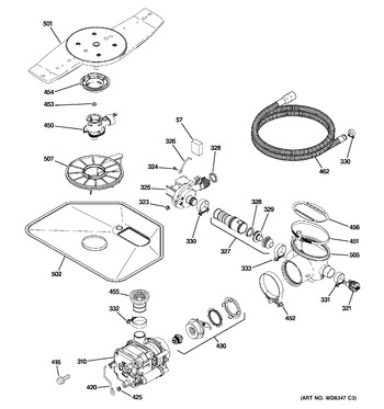 Diagram for PDWF680R10SS