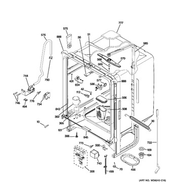 Diagram for GLD5708V00BB