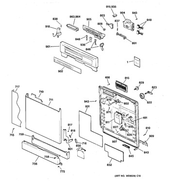 Diagram for GSD5950F00CC