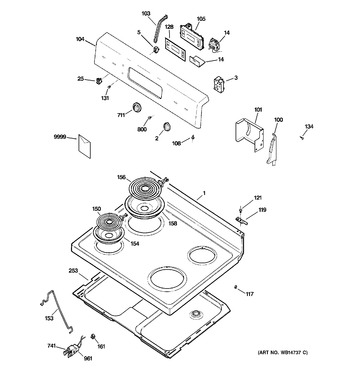 Diagram for RB526DP1BB