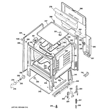 Diagram for RB526DP1BB