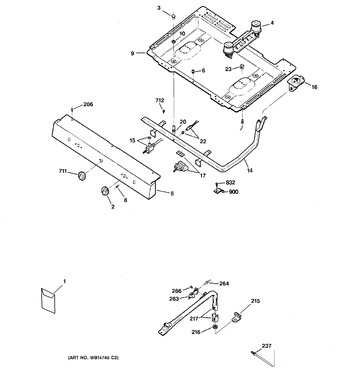 Diagram for RGB508PPH6WH