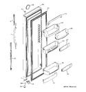 Diagram for 2 - Fresh Food Door