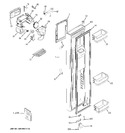 Diagram for 1 - Freezer Door