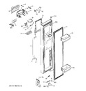 Diagram for 1 - Freezer Door