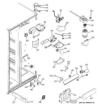 Diagram for GCU23LGYAFSS