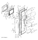 Diagram for 2 - Fresh Food Door