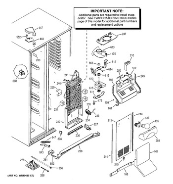 Diagram for PCG23NGSBFBB