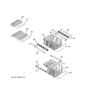 Diagram for 6 - Freezer Shelves