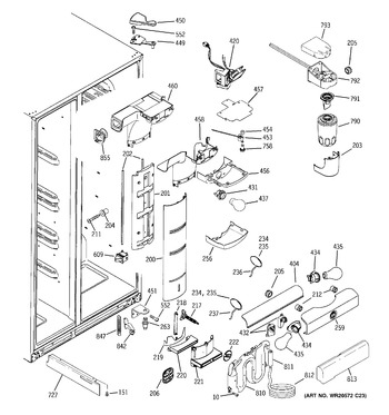 Diagram for PCK23VHXAFCC