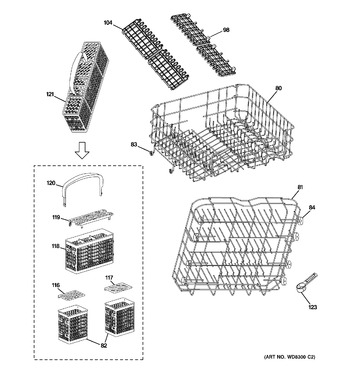 Diagram for GLDA690M01WW