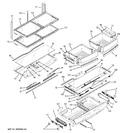 Diagram for 8 - Fresh Food Shelves