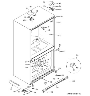 Diagram for CFCP1RKBDSS