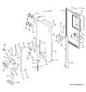 Diagram for 1 - Dispenser Door