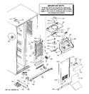 Diagram for 5 - Freezer Section