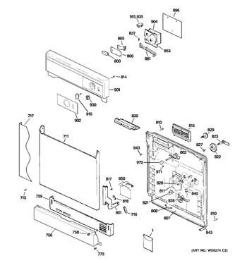 Diagram for HDA1100N35WH