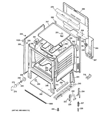 Diagram for RB536CH4CC