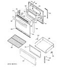 Diagram for 3 - Door & Drawer Parts