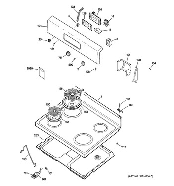 Diagram for RB536DP1WW